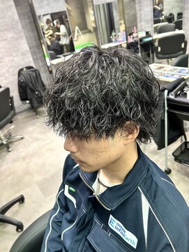 アノ(Ano.) 大分20代30代ショートウルフツイスパツイストスパイラルパーマ