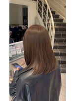 ブリッジ バイ ネオリーブ 綱島店(bridge by neolive) ベージュカラー