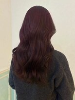 ヘアーサロン リアン 熊谷2号店(hair salon Rien) 艶感カシスレッド★