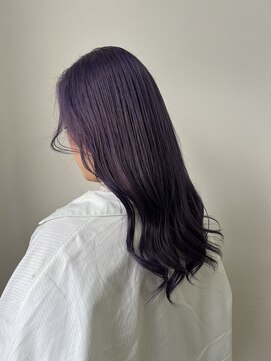 タイドヘアー(tide hair) ラベンダーカラー