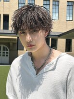 ゴールド 京都 三条(GOALD)&nbsp;波巻きツイストスパイラルニュアンスパーマ