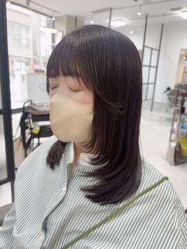テーラヘアー 石岡店(TELA HAIR) フェイスレイヤースタイル