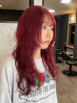 グラスヘア 石垣店(Grass Hair)&nbsp;チェリーレッド