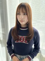 ビーハイブ ドットエー 本町広瀬通店(BEHIVE.A) ワンカールレイヤー 毛先重めの扱いやすいスタイル