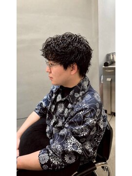 オーク あざみ野(OAK) メンズカット×ツイストスパイラル