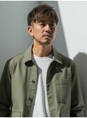 ツーブロック×無造作ショート【肥後橋駅・西梅田・本町】