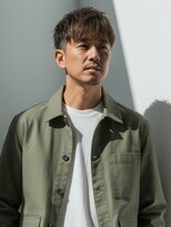 エムエイチバーバー 肥後橋(MH THE BARBER)&nbsp;ツーブロック×無造作ショート【肥後橋駅・西梅田・本町】