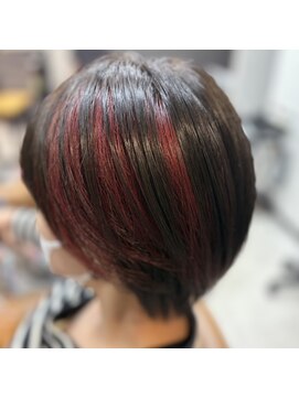 モンド ヘアクリエーション 新栄店(monde hair creation) 【monde】before × after × 髪質改善