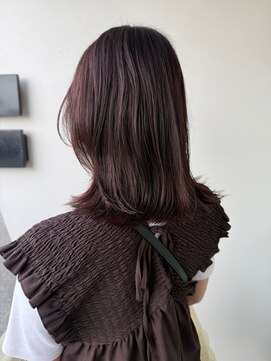 エース 糸島店(ase.) 外はねミディアム