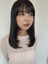 ニュイ(nuit)&nbsp;レイヤーカット