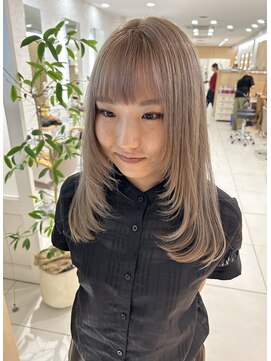 ヴァンカウンシル 金山(VANCOUNCIL kanayama) ミルクティーベージュ AN28