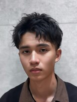 メンズサロン ウィル 阪急茨木(men's salon WiLL)&nbsp;メンズアップバングマッシュ