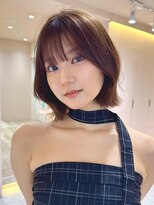 サンド ミュウ 横浜店(sand mieu)&nbsp;くびれボブ/レイヤーボブ