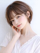 ソレア(SOLEA)&nbsp;20代30代40代50代髪質改善ミルクブラウンナチュラルショート