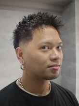 Barber House Lavie阿佐ヶ谷店【理容室│メンズサロン│眉毛サロン】【9月~(予定)】 フェード×ツイストパーマ