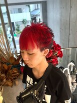 クレア 下北沢(CREA) 下北沢/ボブ/レイヤー/ブリーチ/ダブルカラー/インナーカラー/