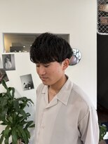アロハナ 津店(ALOHANA)&nbsp;夏休み/メンズパーマ/メンズカット/シャドウパーマ/波巻き