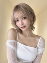 アイトーキョーエス 渋谷(AI TOKYO S)&nbsp;ウルフカット/ウルフボブ/レイヤーボブ/レイヤー/渋谷