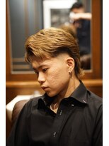 銀座 シノ 本店(shino) ベリーショートウルフ×フェードスタイル
