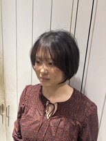 ワン 戸塚(ONE001)&nbsp;丸みキュートショートボブ