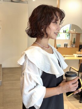 ソーイ ヘアー 平尾(soi hair) ボブパーマ・福岡パーマ・平尾美容室・薬院美容室