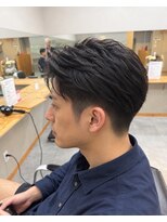 ノーマ(no-ma)&nbsp;【メンズカット】ハチ張りが気になる方に