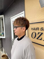 Hair salon OZAKI ベージュカラー