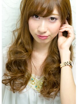 オーガスト ヘア ネイル(AUGUST hair nail) モテかわ☆旬ロングウェーブ