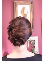 ヘアメイク カン プラスエフ(HAIR MAKE KANN+f)&nbsp;ｗｅｄｄｉｎｇ　お呼ばれスタイル