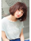 王道!ゆるふわボブ!