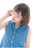 似合わせボブカットは【リリアン表参道】