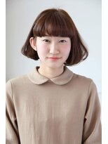 セットアップ 倉敷美和店(SET-UP) ワンレンボブスタイル/ワンカール/キャラメルブラウン/髪質改善