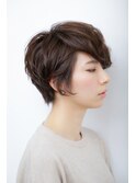 大人美フォルムショート