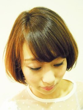 美容室 カーム(CALM) Sweetボブ