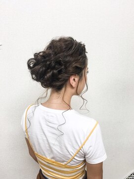 ヘアセット専門店 ナゴミ 渋谷店(nagomi) ルーズおだんご