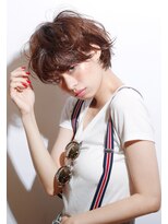 ラウンジ モリオ イケブクロ(Lounge MORIO Ikebukuro) 【morio池袋】長め前髪ハネ感ショート