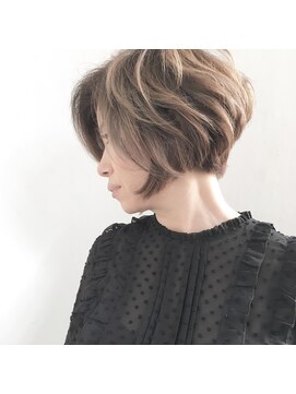 オーソ(AUTHO) グレージュ 【AUTHO 山田 恵梨】