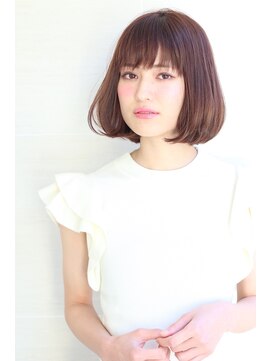 オーロ(ORO) テラコッタカラー☆Aラインボブ