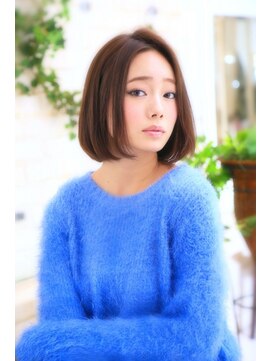 フォルテ ギンザ(FORTE GINZA) ワンカールボブ♪ストレートでうねり対策【FORTE 銀座】