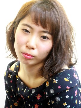 バニーズ 本店(Bunny's) ショートバングボブ