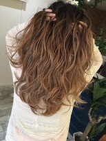 トーク 伊丹本店(TAL'KE)&nbsp;TAL'KE/Balayage×White Beige_47