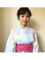 リル(Lilu)&nbsp;lilu2017/042 着付け×セット×浴衣 クロカワケンタ