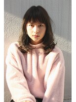 マグノリア(MAGNOLIA)&nbsp;透明感グレージュミディ