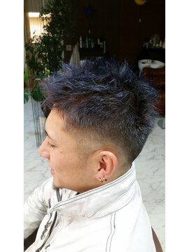トモズヘアデザイン(Tomo's Hair Design) 【tomos】ラベンダーアッシュ　スキンシェード担当naoya@