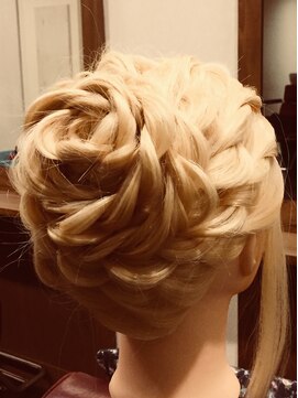 ヘアーアンドメイク ルチア(Hair&Make LUCIA) パーティーセット