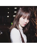 ツイギー 宮西店(TWiGGY)&nbsp;ナチュラルな動きが可愛いセミロング