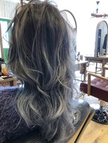 ヘアーサロン リアン 鴻巣店(hair salon Rien) スノウグレージュ×グラデーション♪