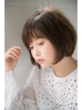 リル 8F 銀座(Rire) 【Rire-リル銀座-】 大人可愛い小顔ボブ☆彡.