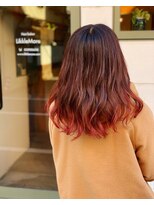 リコモ(Likkle More) ライラックグラデーションカラー