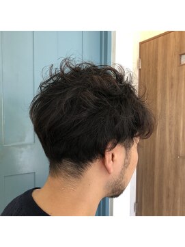 スリーアール(threeR) ショートパーマ